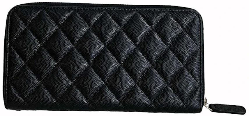 香奈兒黑色CC拉鍊長夾 (AP3181) Order 香奈兒黑色CC拉鍊長夾 (AP3181)