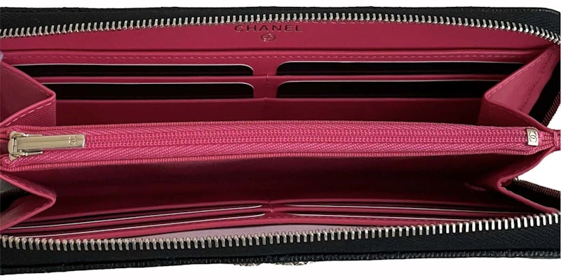 香奈兒黑色CC拉鍊長夾 (AP3181) Lookbook 香奈兒黑色CC拉鍊長夾 (AP3181)