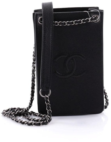 chanel-cc-phone-holder-crossbody-black