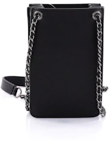 Order Chanel CC Phone Holder Crossbody Black