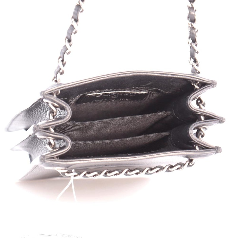 Lookbook 香奈兒CC黑色手機套斜挎包