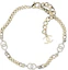 Buy Chanel Choker Necklace AB8287 Gold/Silver/Crystal