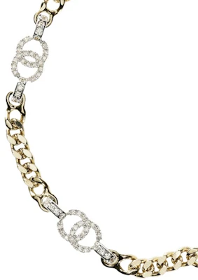 Chanel Choker Necklace AB8287 Gold/Silver/Crystal Lookbook Chanel Choker Necklace AB8287 Gold/Silver/Crystal