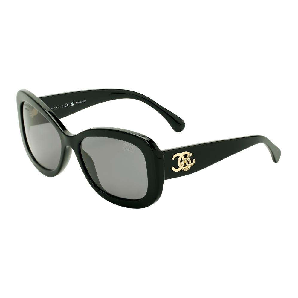 CHANEL Classic Butterfly Sunglasses - Stylish Unisex Couple Design CH5468B-C622T8 圖 2