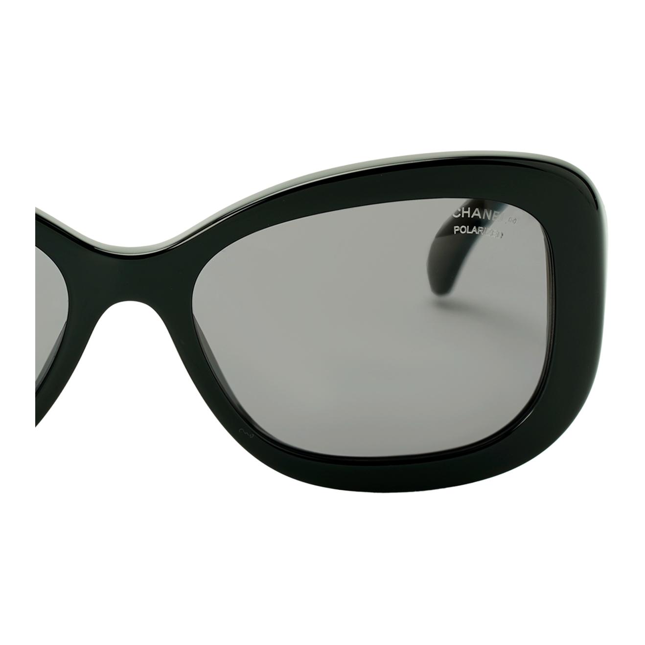 CHANEL Classic Butterfly Sunglasses - Stylish Unisex Couple Design CH5468B-C622T8 圖 5