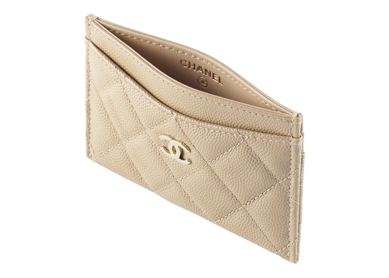 Lookbook 香奈兒經典卡包 AP0213 米色