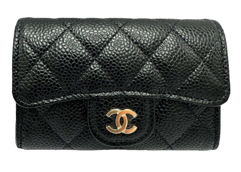 Chanel Classic Card Holder AP0214 Black