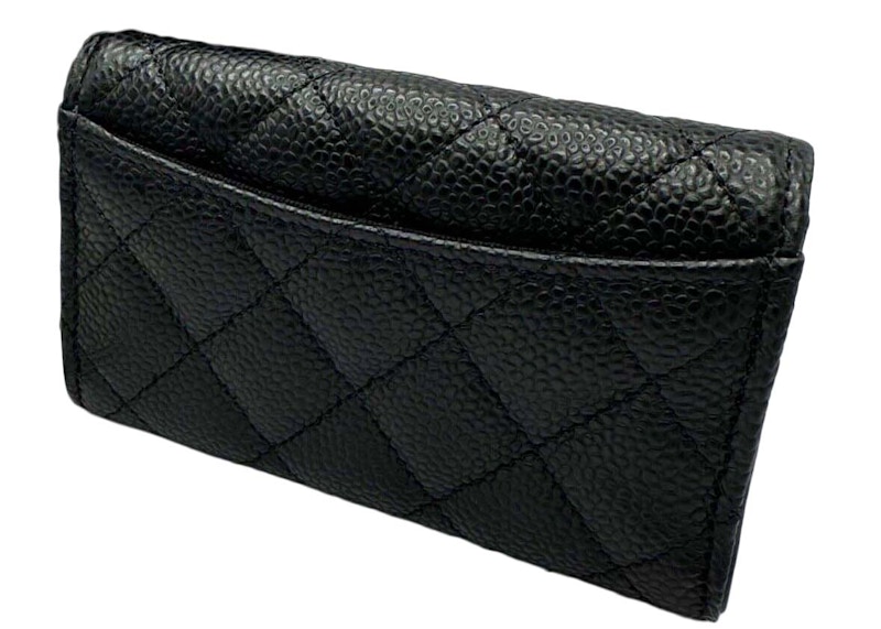 Order Chanel Classic Tempat Kartu AP0214 Hitam