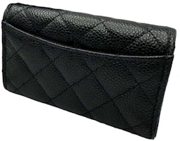 Order Chanel Classic Tempat Kartu AP0214 Hitam