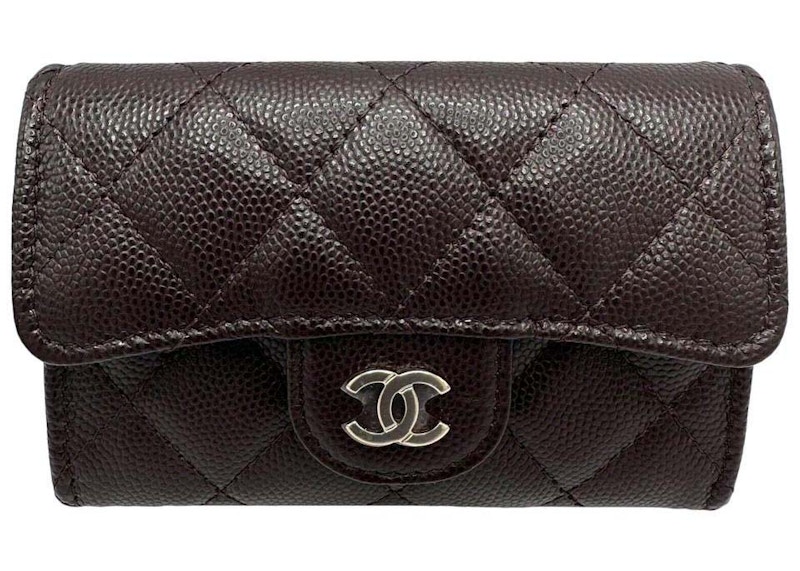 Chanel Classic Card Holder AP0214 Brown