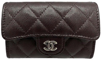Chanel Classic Card Holder AP0214 Brown Chanel Classic Card Holder AP0214 Brown