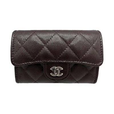 Chanel Classic Card Holder AP0214 Brown