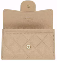 Lookbook Chanel Classic Porta Tarjetas Beige (AP0214)
