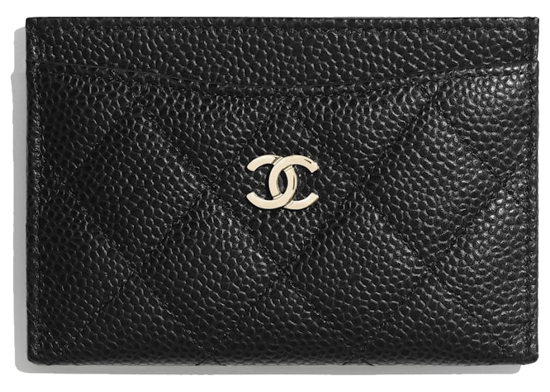 Chanel Classic Card Holder Black