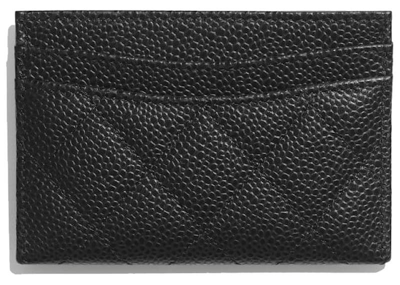 Order 香奈儿经典黑色卡包