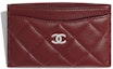 Lookbook 샤넬 클래식 카드지갑 (버건디)
