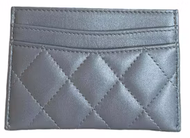 Order Tarjetero Clásico Chanel Plateado (AP0213)