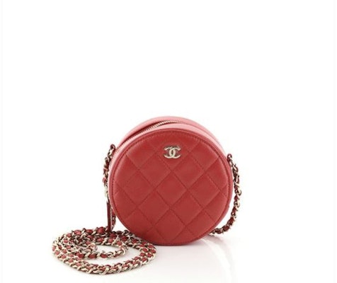 Chanel Classic Clutch With Chain Quilted Caviar Gold-tone Red Buy Chanel Classic Clutch With Chain Quilted Caviar Gold-tone Red
