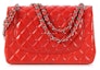 Order Chanel Classic Double Flap Quilted Jumbo Calfskin Red