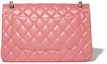 Order Chanel Classic Double Flap Quilted Jumbo Pink