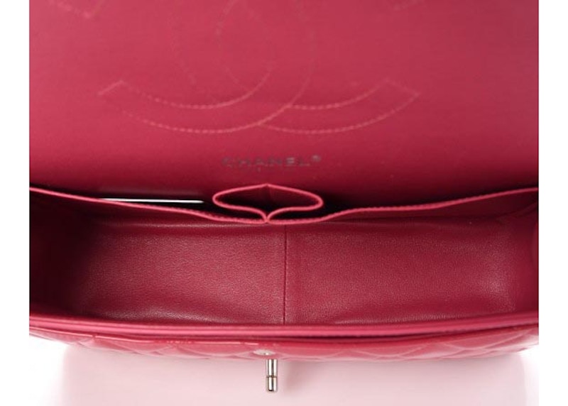 Lookbook Chanel Klasik Double Flap Quilted Jumbo Rose Pink