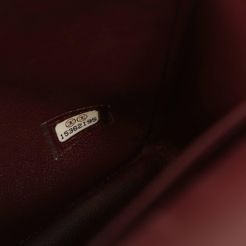 Lookbook 香奈儿经典双盖黑色菱格纹大号包