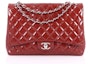 Buy Chanel Classic Double Flap Quilted Maxi Red