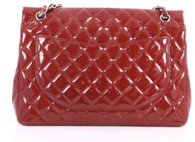 Order Chanel Classic Double Flap Quilted Maxi Merah