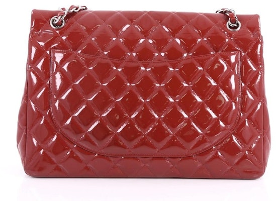 Chanel Classic Double Flap Quilted Maxi Red Order Chanel Classic Double Flap Quilted Maxi Red