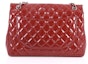 Order Chanel Classic Double Flap Quilted Maxi Red