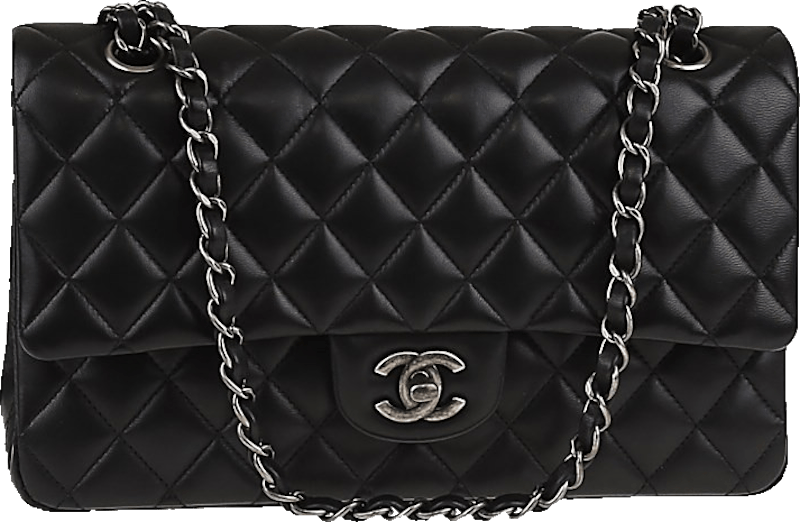 Chanel Classic Double Flap Quilted Medium Black