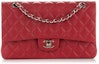Buy Chanel Classic Double Flap Quilted Medium Red