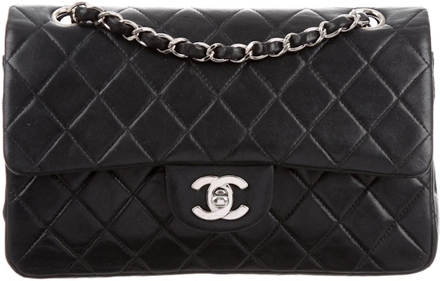 Chanel Classic Double Flap Quilted Small Black Buy Chanel Classic Double Flap Quilted Small Black