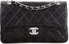 Buy Chanel Classic Double Flap Quilted Small Black