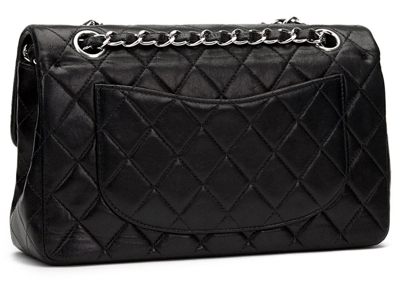 Order Chanel Klasik Double Flap Quilted Kecil Hitam