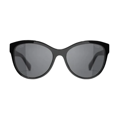 CHANEL Classic Fashion Butterfly Sunglasses Unisex Trendy Eyewear. CH5458A C622T8