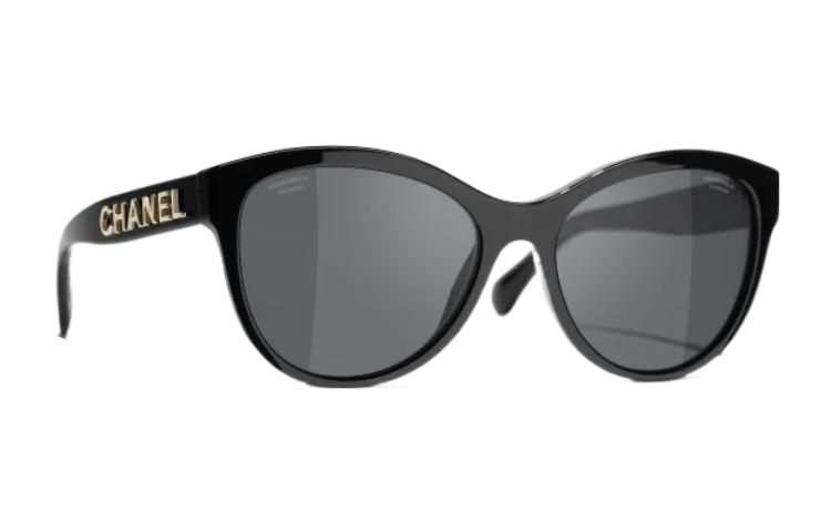 CHANEL Classic Fashion Butterfly Sunglasses Unisex Trendy Eyewear. CH5458A C622T8 圖 3