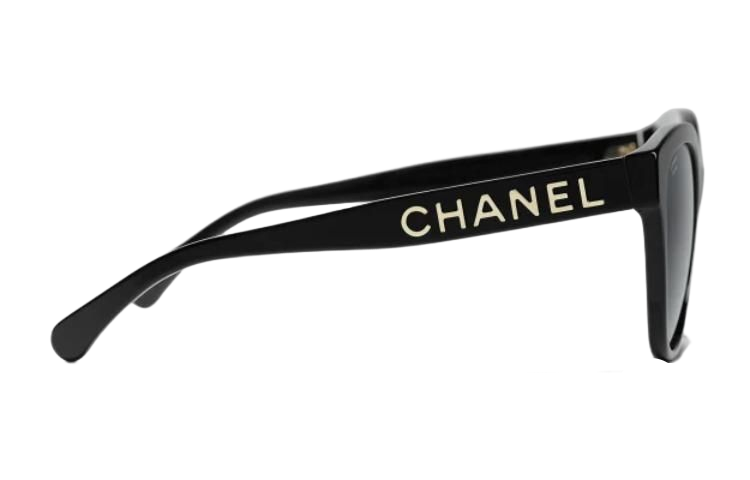 CHANEL Classic Fashion Butterfly Sunglasses Unisex Trendy Eyewear. CH5458A C622T8 圖 4
