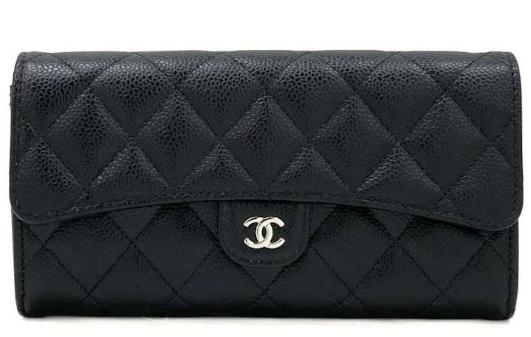 chanel-classic-flap-long-wallet-black-ap-0241