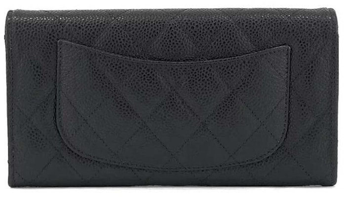 Chanel Classic Flap Long Wallet Black (AP0241) Order Chanel Classic Flap Long Wallet Black (AP0241)