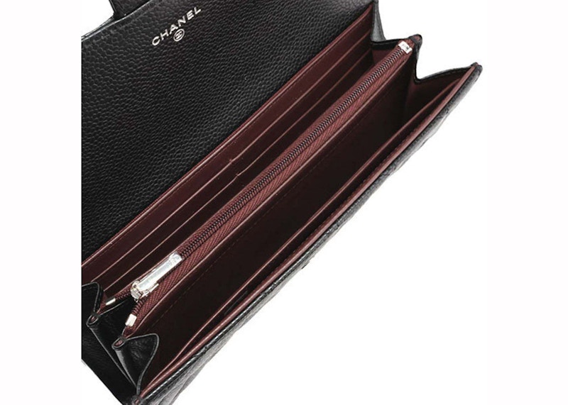 Lookbook 香奈儿经典款长款钱包黑色（AP0241）