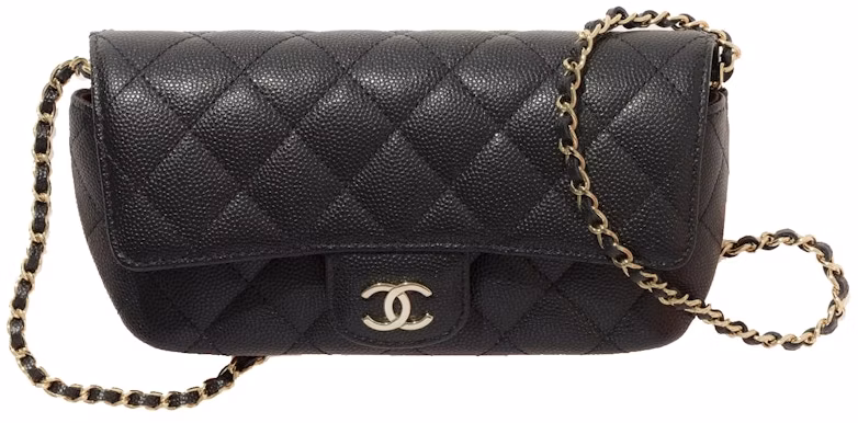 chanel-classic-glasses-case-with-chain-black