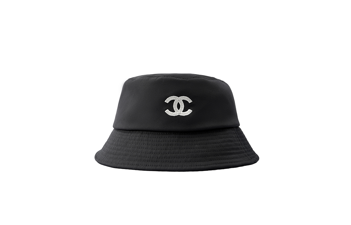 CHANEL Classic Logo Cotton Bucket Hat Unisex. AA7459B0534094305