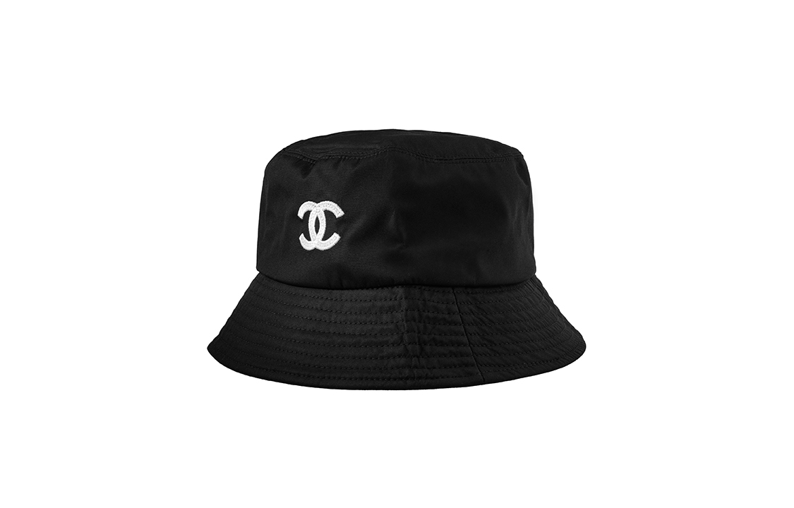 Details for Sombrero Bucket de Algodón Unisex con Logo Clásico CHANEL. AA7459B0534094305