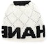 Lookbook CHANEL Classic Logo Knit Wool Blend Beanie Unisex AA7767-B06531-NE805