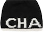 Shop CHANEL Classic Logo Knit Wool Blend Beanie Unisex AA7767-B06531-NE805