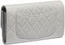 Order Chanel Classic Long Flap Wallet Grey