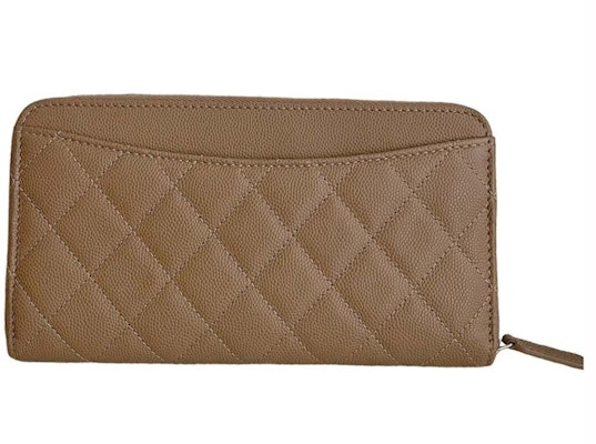 Chanel Classic Long Zipped Wallet Biege (AP0242) Order Chanel Classic Long Zipped Wallet Biege (AP0242)