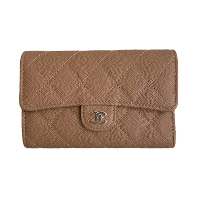 Chanel Classic Medium Flap Wallet Caramel (AP0232)