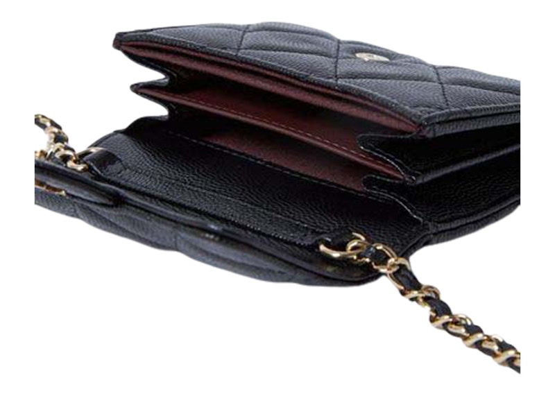 Lookbook Dompet Rantai Mini Chanel Klasik Hitam (AP0238-Y33352-C3906)